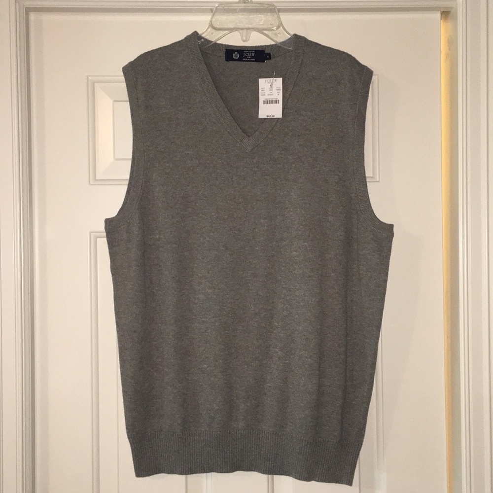 NWT J. Crew Vest